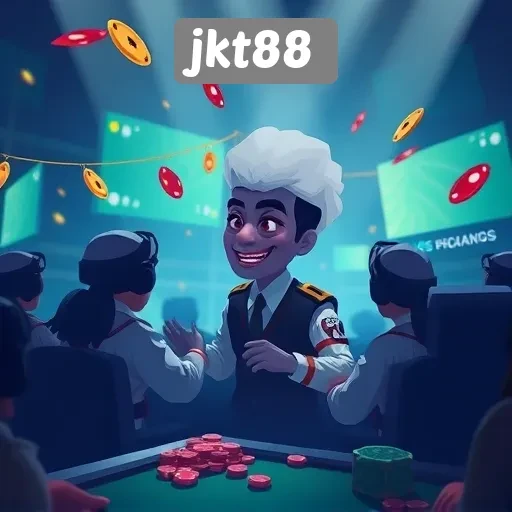 Masa Depan jkt88 dalam Menghadapi Persaingan Industri Game